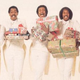 Back cover of the Temptations’ Give Love at Christmas album
Motown